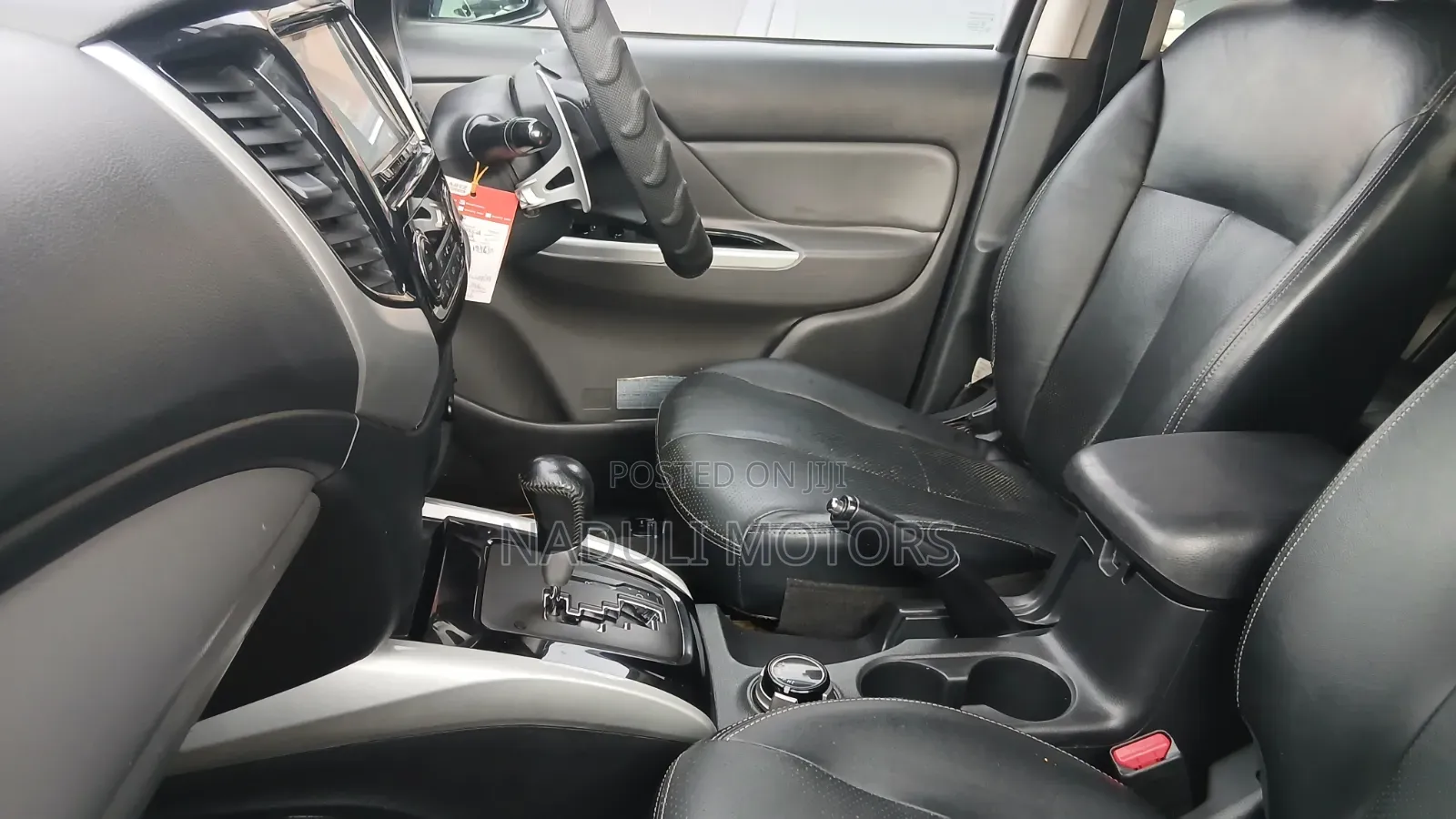 Mitsubishi L200 2018 Black