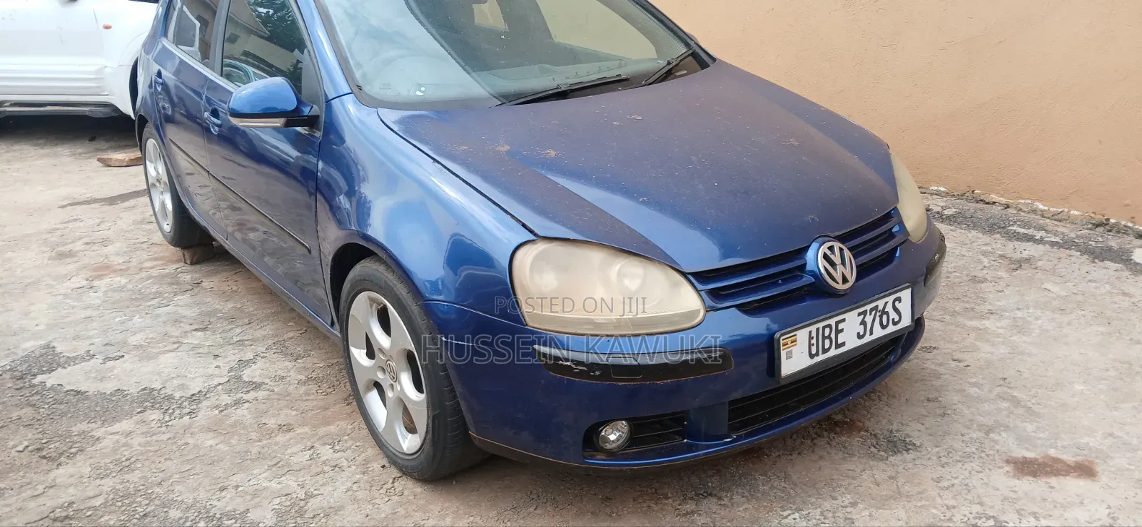 Volkswagen Golf 2004 Blue