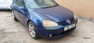 Volkswagen Golf 2004 Blue