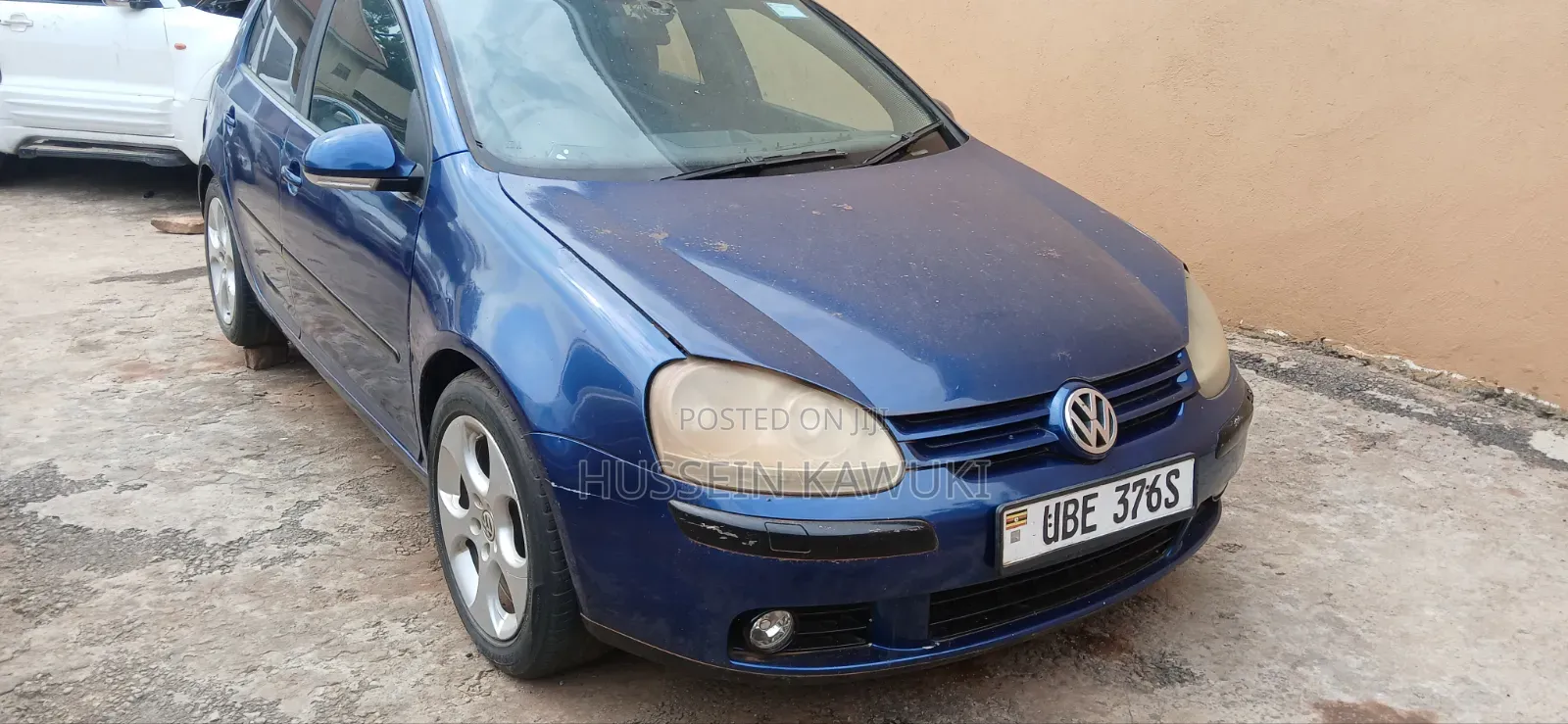 Volkswagen Golf 2004 Blue