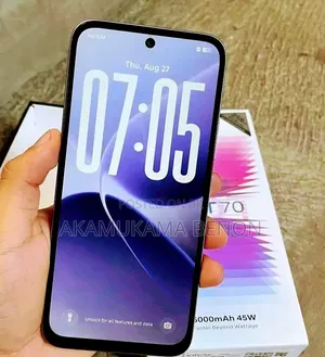 New Infinix Hot 70 128 GB Green