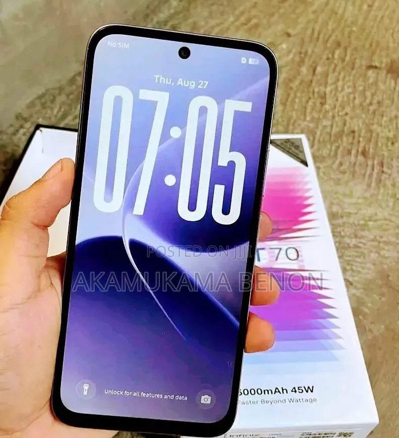 New Infinix Hot 70 128 GB Green