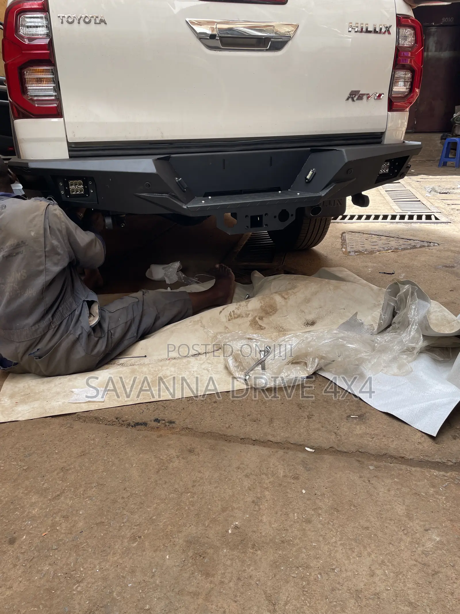 Hilux Revo Rear Guard