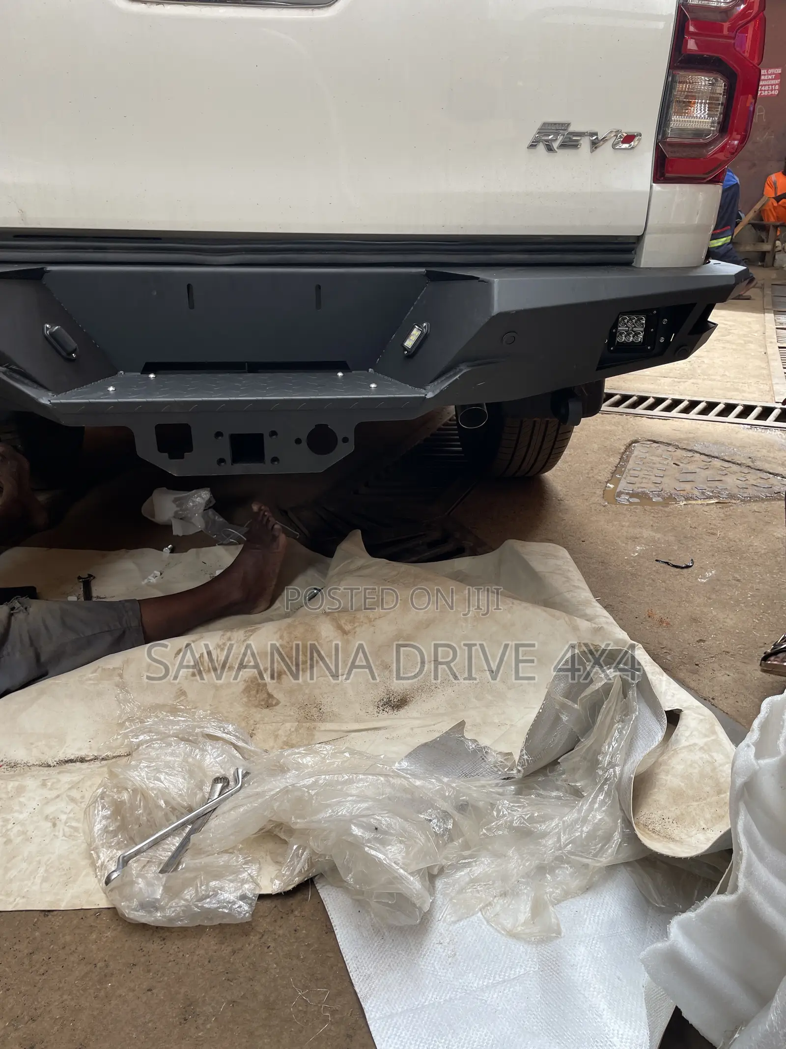Hilux Revo Rear Guard