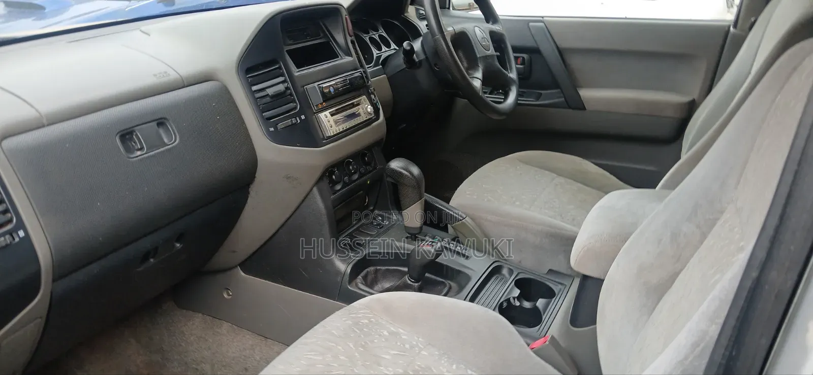 Mitsubishi Pajero 2000 Silver
