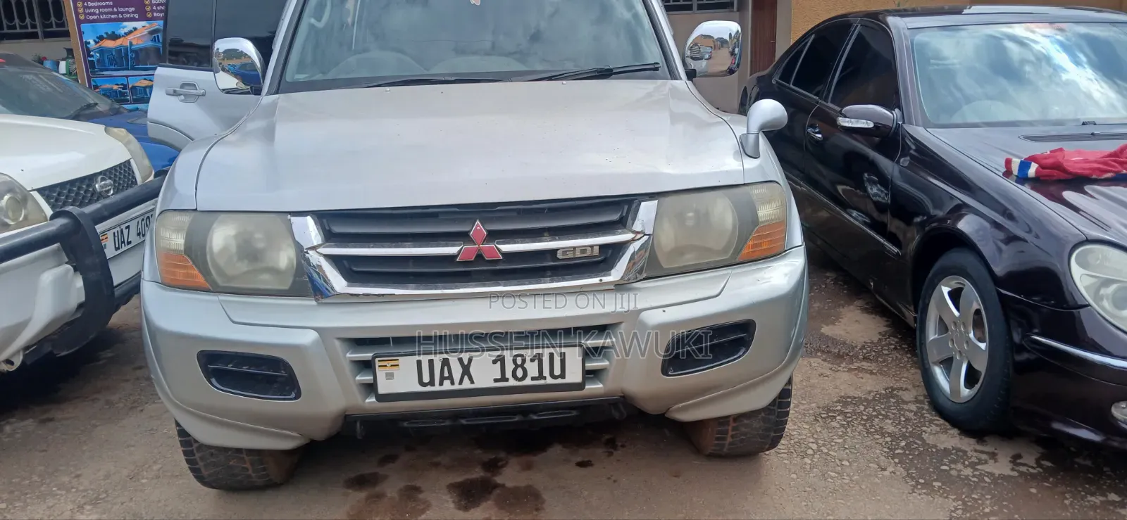 Mitsubishi Pajero 2000 Silver
