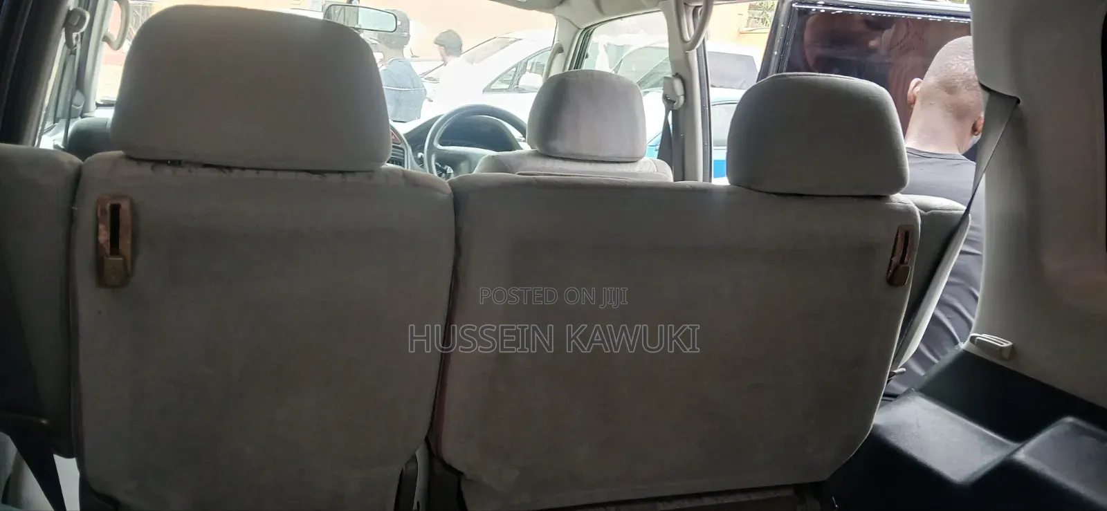 Mitsubishi Pajero 2000 Silver