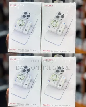 Earldom F23 Zero Feel Ice Touch Phone Cooler