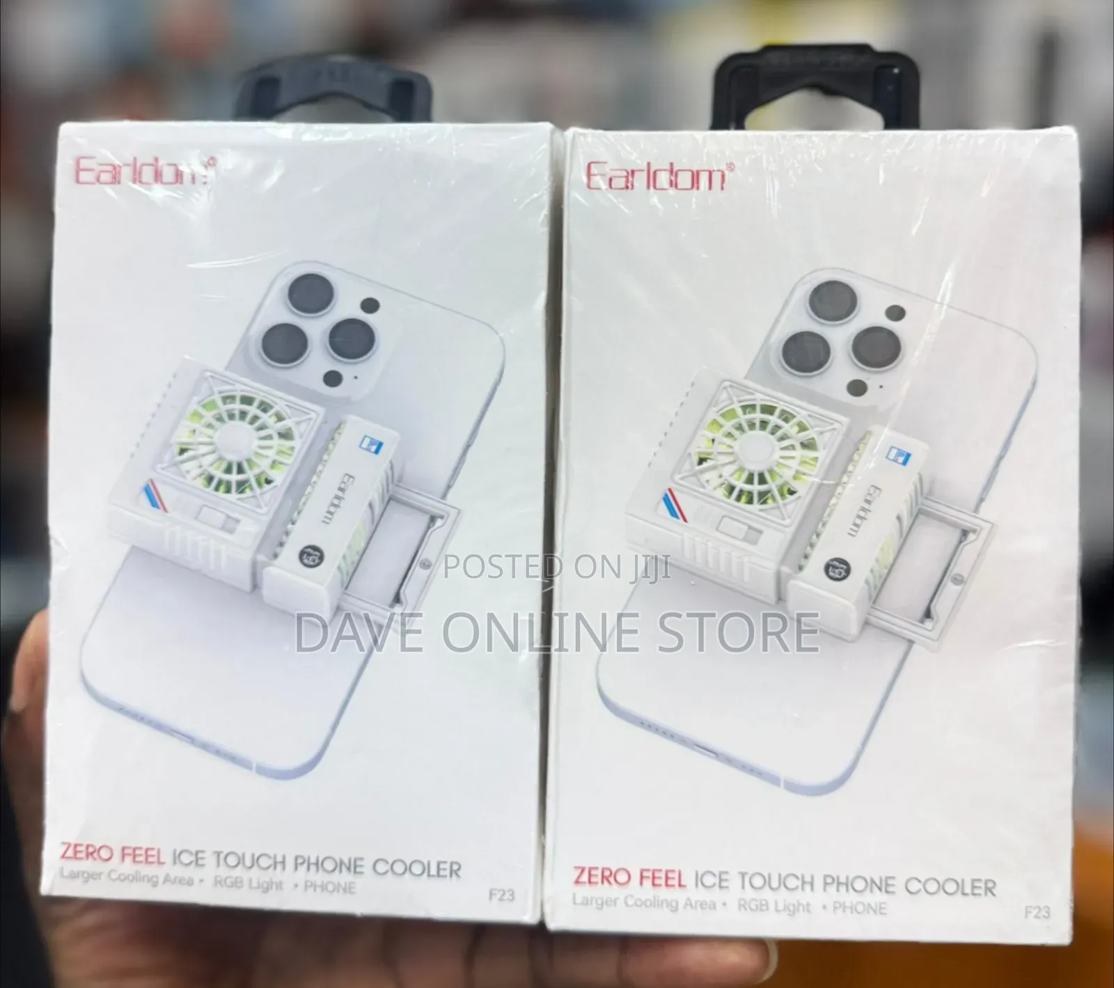 Earldom F23 Zero Feel Ice Touch Phone Cooler