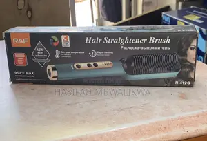 RAF Hair Straightener Brush