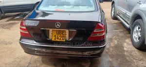 Mercedes-Benz E320 2005 Black