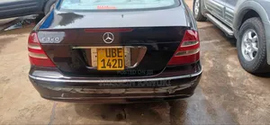 Mercedes-Benz E320 2005 Black