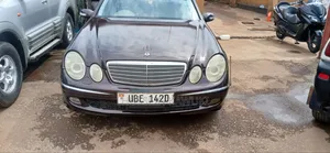 Mercedes-Benz E320 2005 Black
