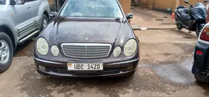 Mercedes-Benz E320 2005 Black