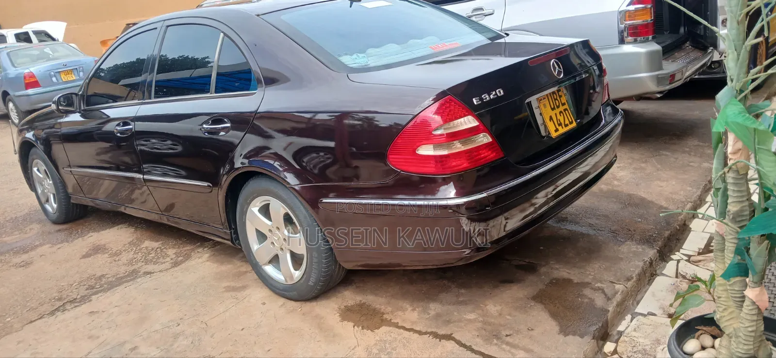 Mercedes-Benz E320 2005 Black
