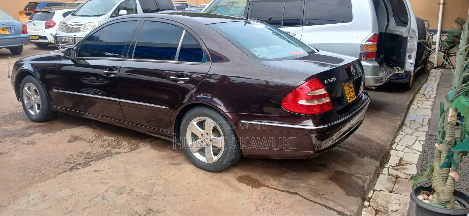 Mercedes-Benz E320 2005 Black