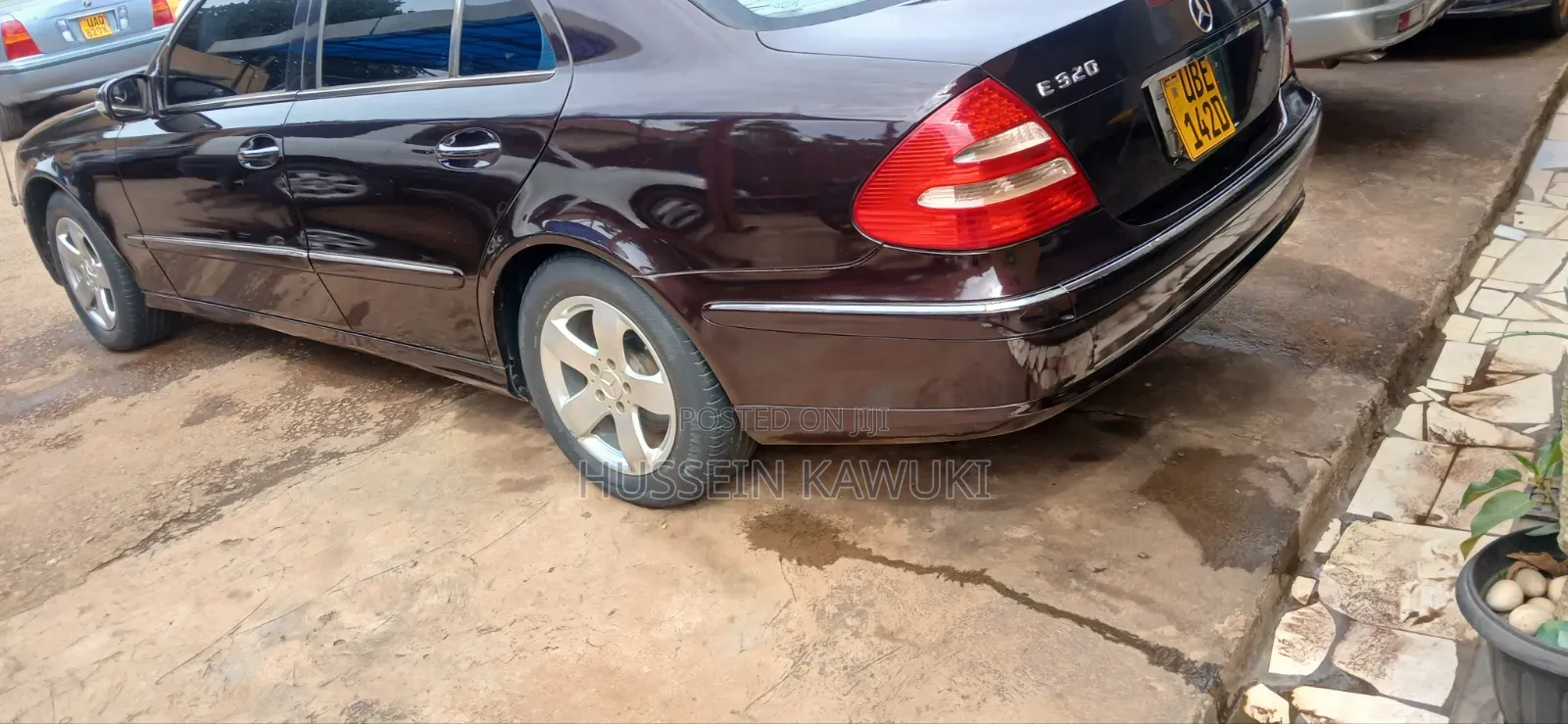 Mercedes-Benz E320 2005 Black