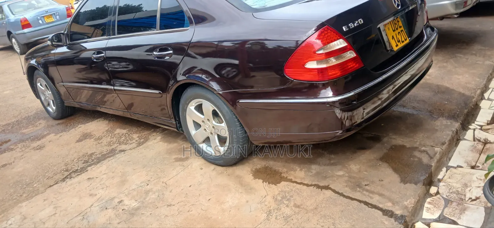 Mercedes-Benz E320 2005 Black