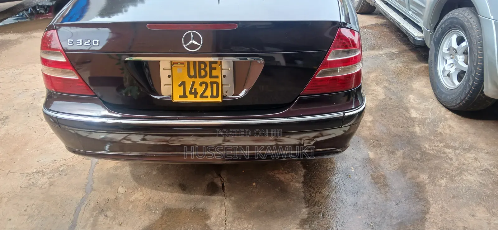 Mercedes-Benz E320 2005 Black