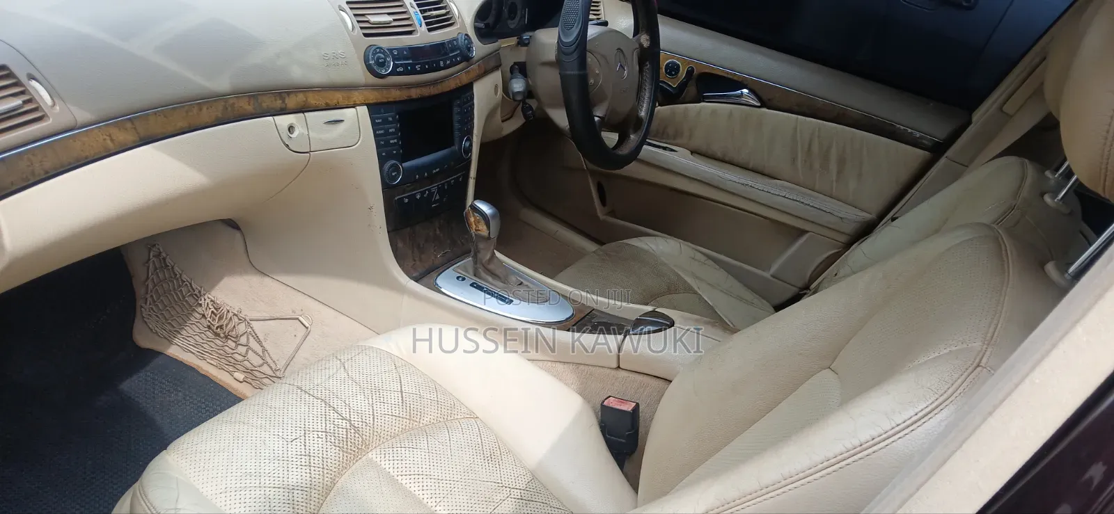 Mercedes-Benz E320 2005 Black