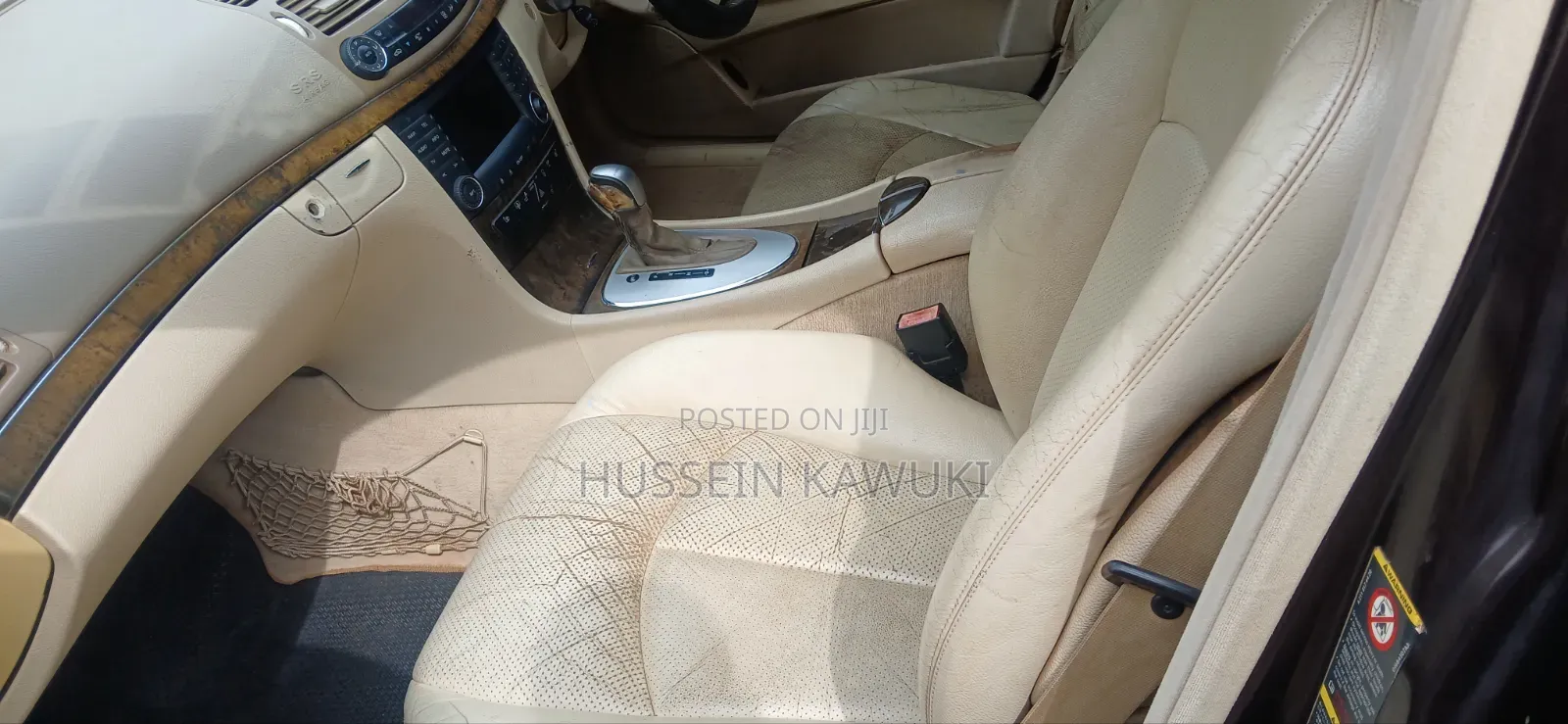 Mercedes-Benz E320 2005 Black