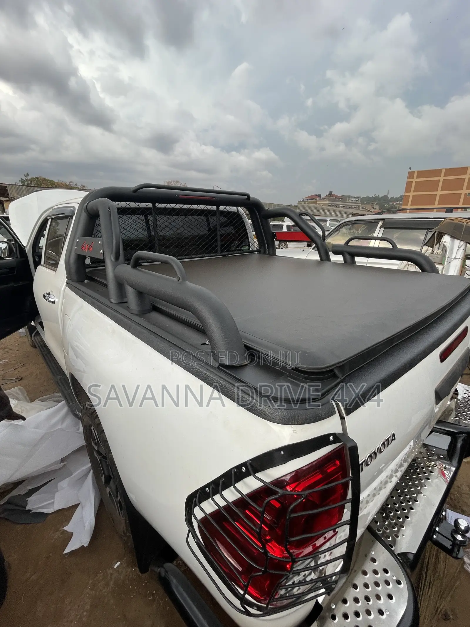 4x4 Rollbar