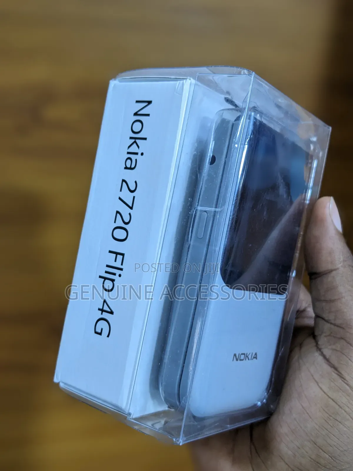 New Nokia 2720 Flip 512 GB Gray