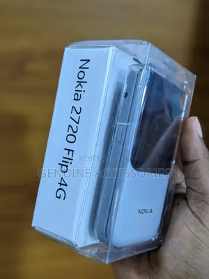 New Nokia 2720 Flip 512 GB Gray