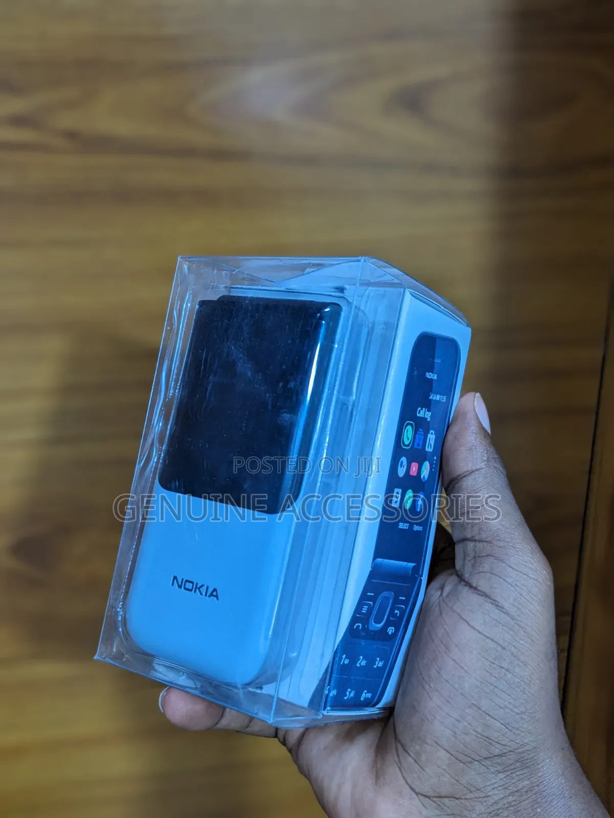 New Nokia 2720 Flip 512 GB Gray