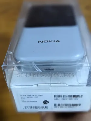 New Nokia 2720 Flip 512 GB Gray