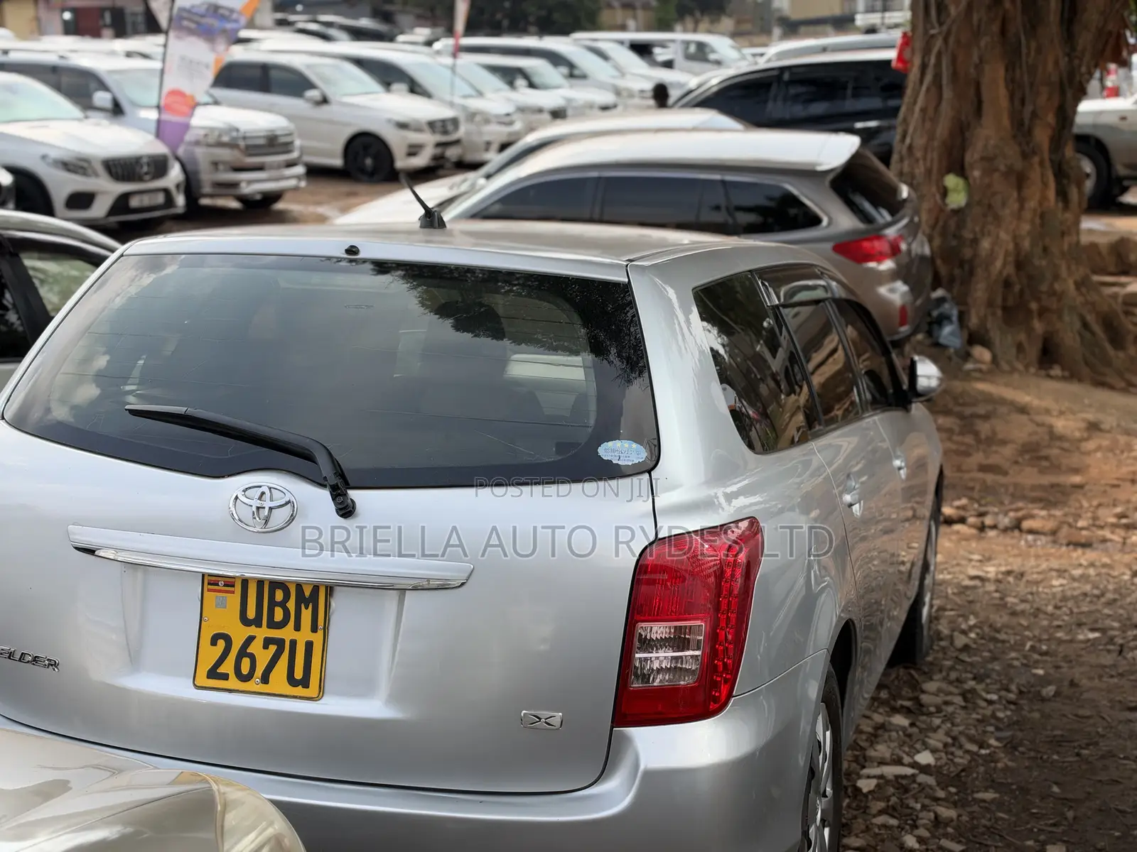 Toyota Corolla Fielder 2009 Silver