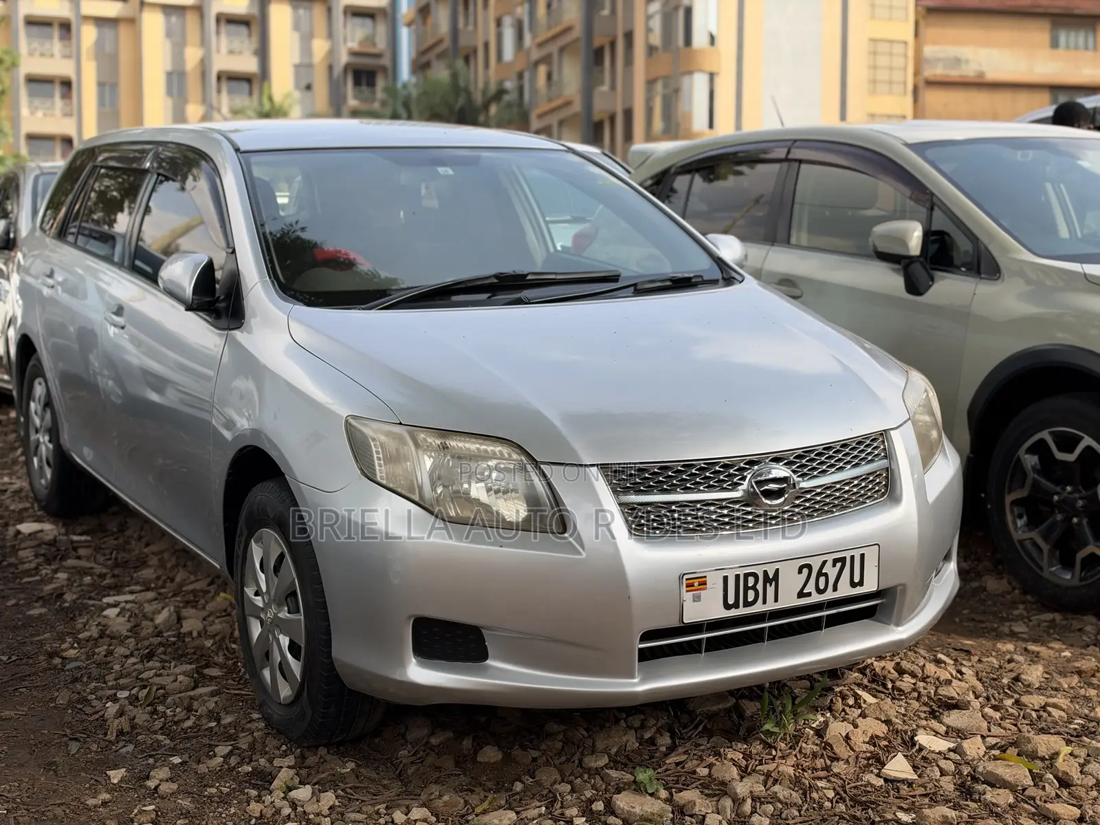 Toyota Corolla Fielder 2009 Silver