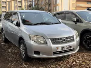 Toyota Corolla Fielder 2009 Silver