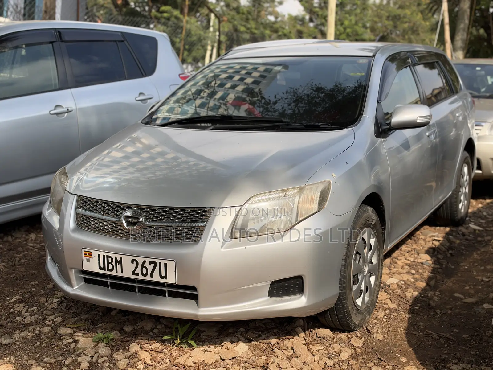 Toyota Corolla Fielder 2009 Silver