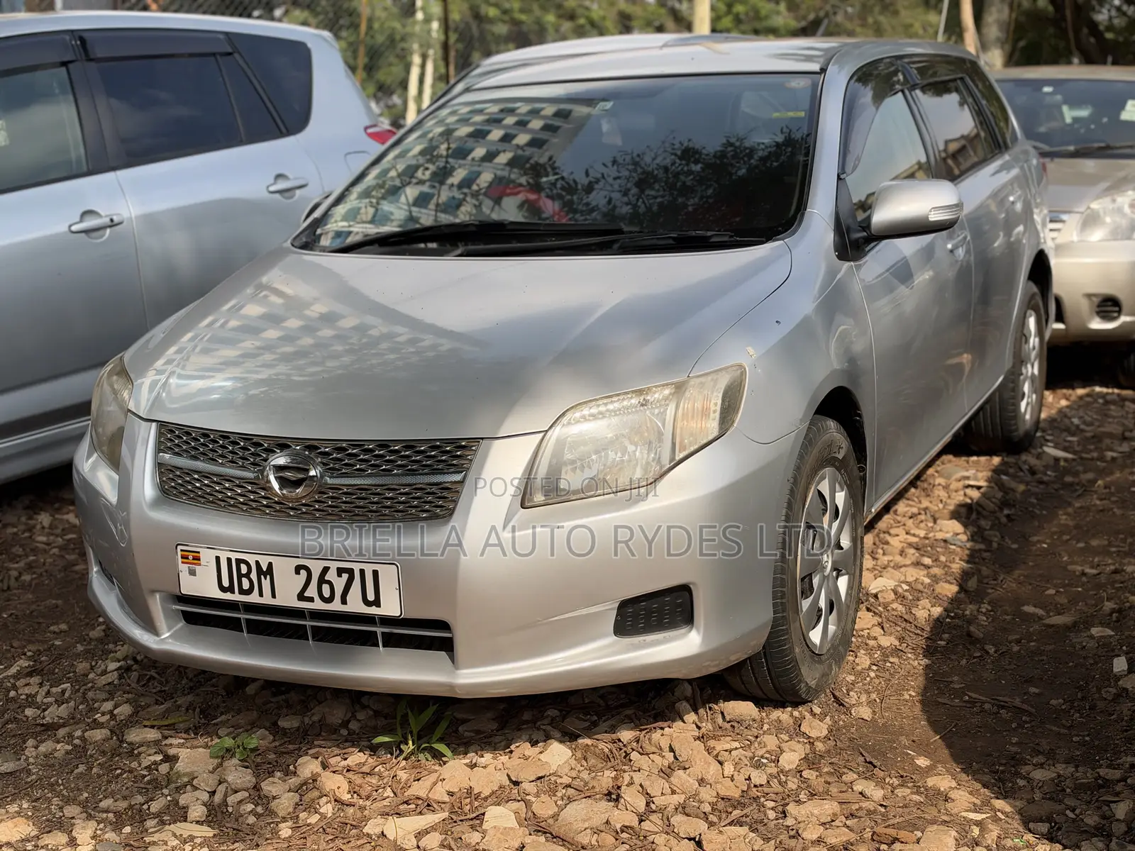 Toyota Corolla Fielder 2009 Silver