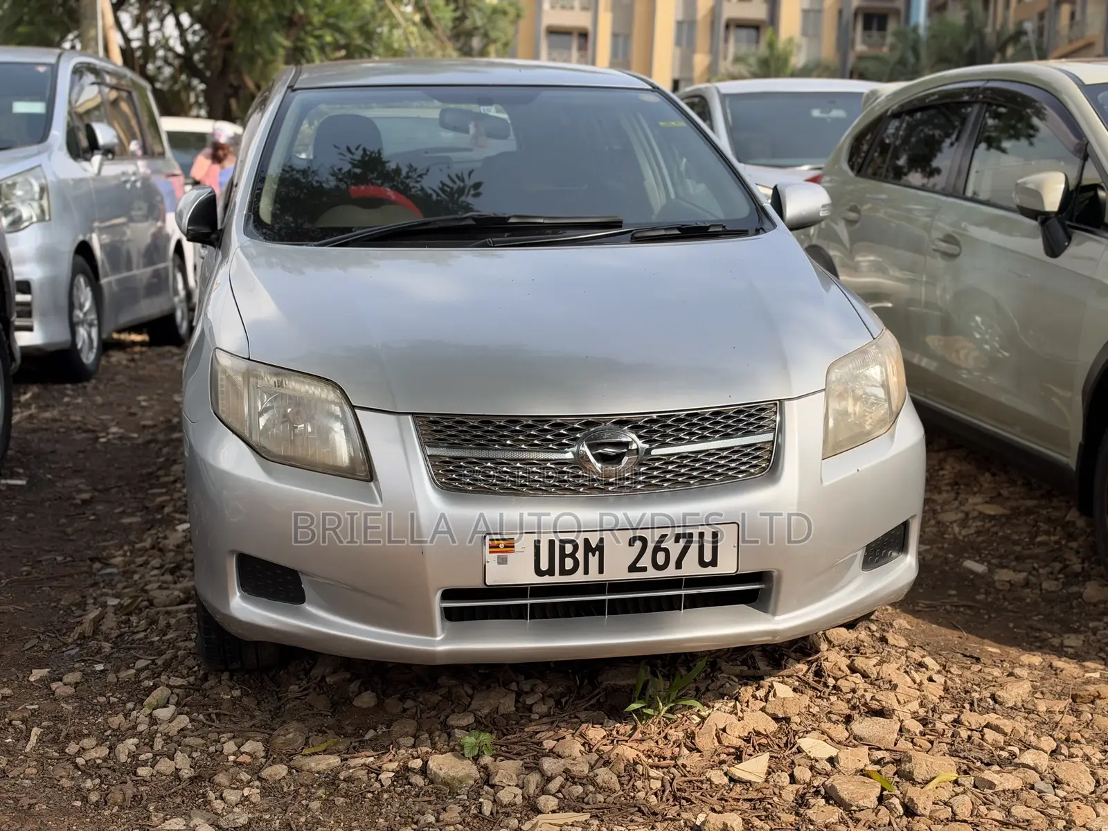 Toyota Corolla Fielder 2009 Silver