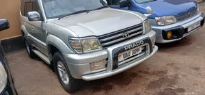 Toyota Land Cruiser Prado 2000 Silver