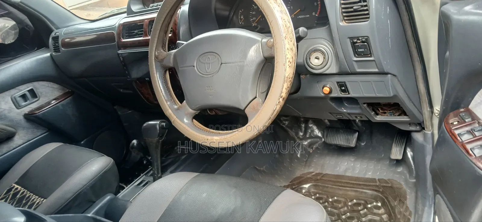 Toyota Land Cruiser Prado 2000 Silver