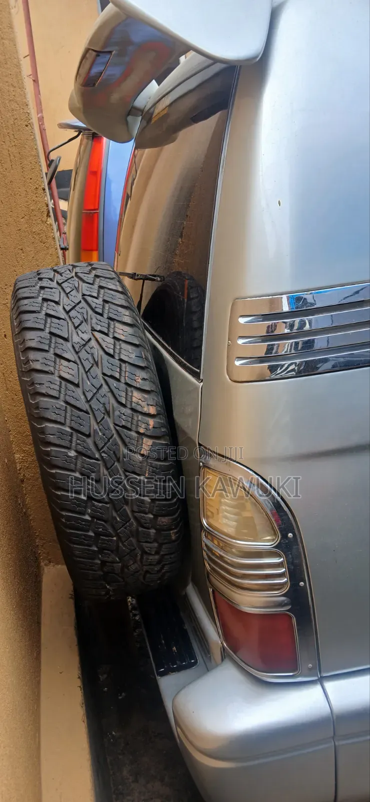 Toyota Land Cruiser Prado 2000 Silver