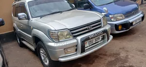 Toyota Land Cruiser Prado 2000 Silver