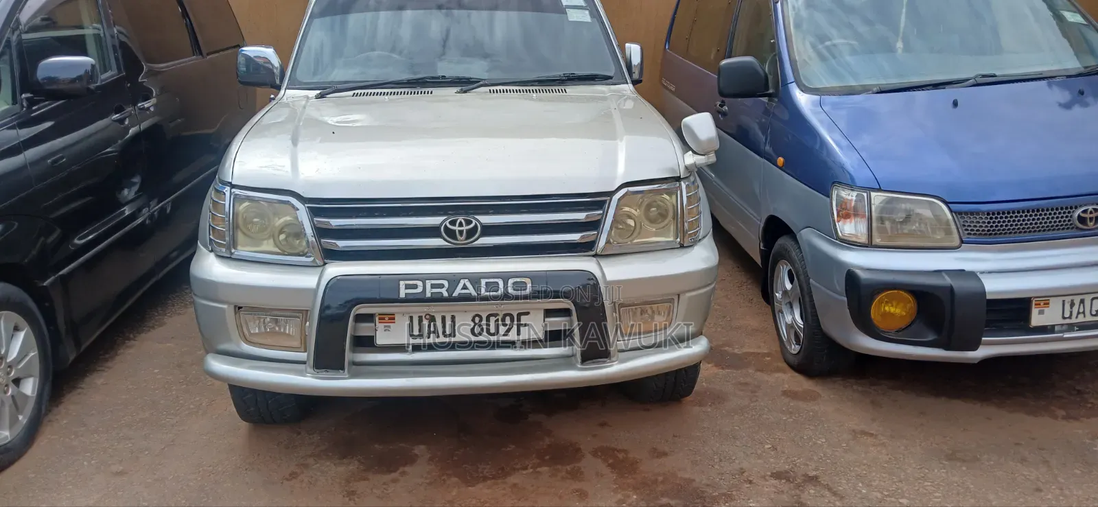 Toyota Land Cruiser Prado 2000 Silver