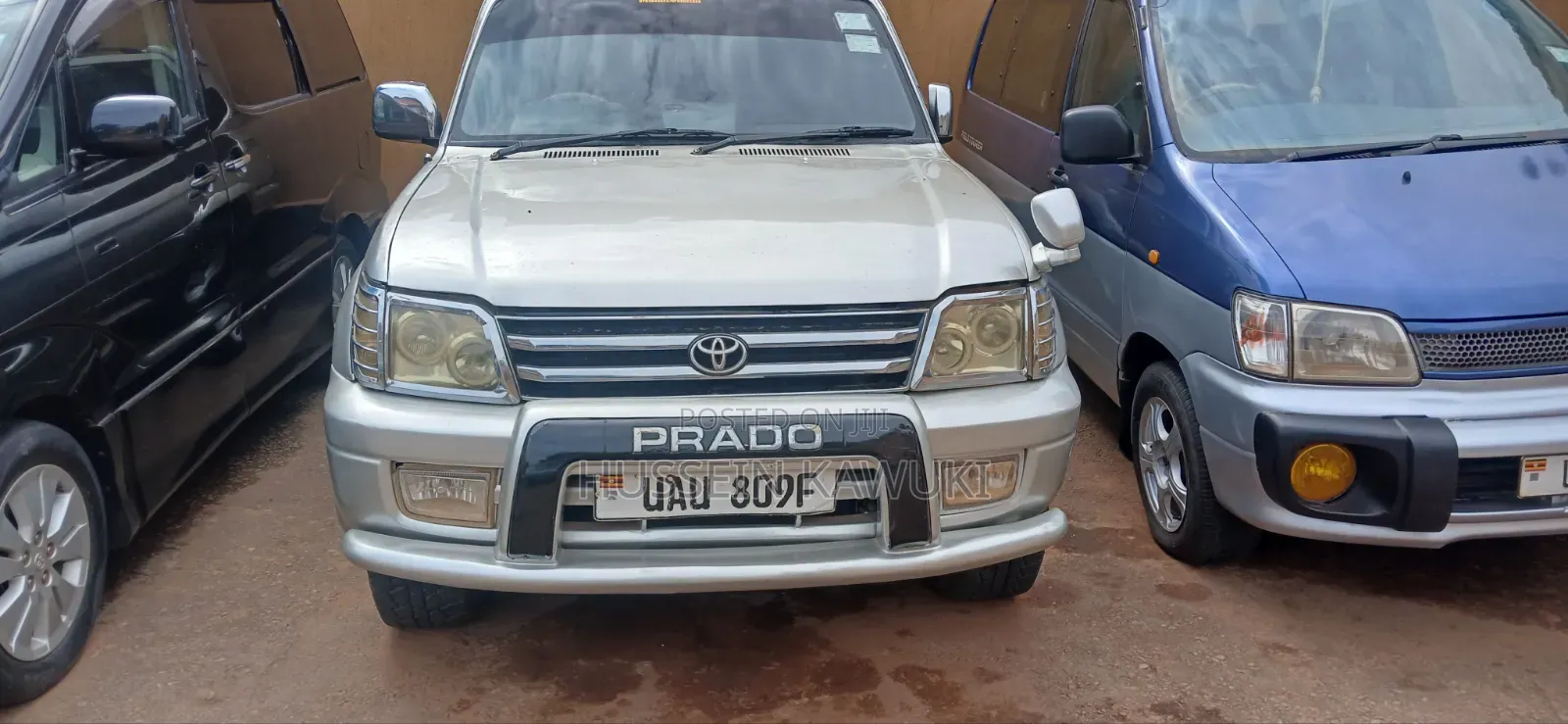 Toyota Land Cruiser Prado 2000 Silver