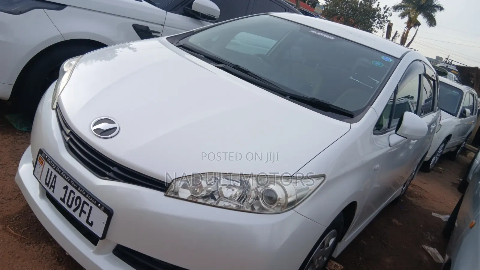 Toyota Wish 2011 White