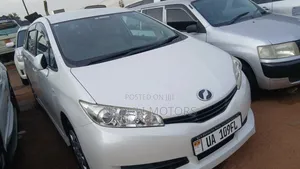 Toyota Wish 2011 White