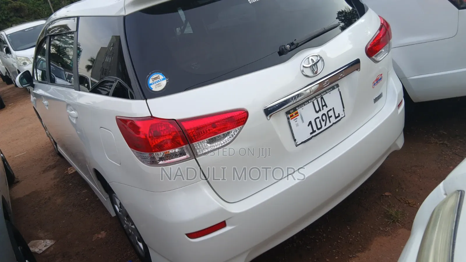 Toyota Wish 2011 White