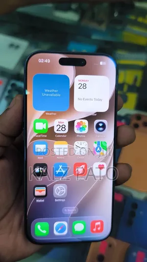 Apple iPhone 17 Pro 256 GB Blue