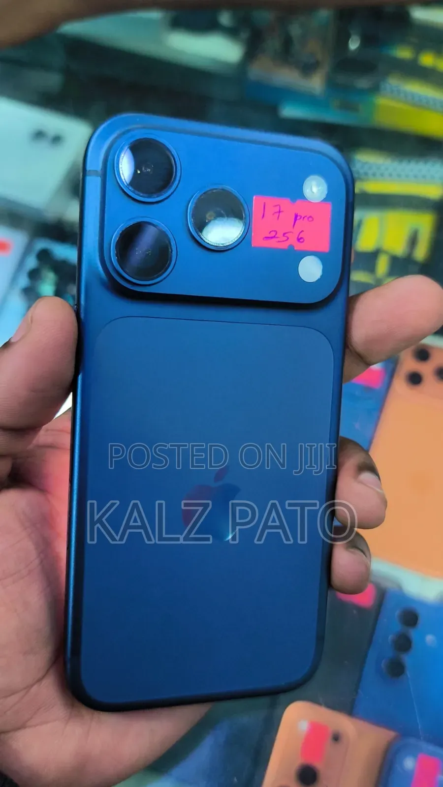 Apple iPhone 17 Pro 256 GB Blue