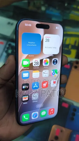 Apple iPhone 17 Pro 256 GB Blue