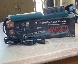 RAF Hair Straightener Brush