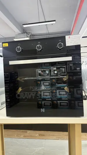 NewMatic FM-633 Builtin Oven With Knobs